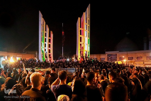 حسینیه ایران؛ دسته چلچراغ زنجان‎‎