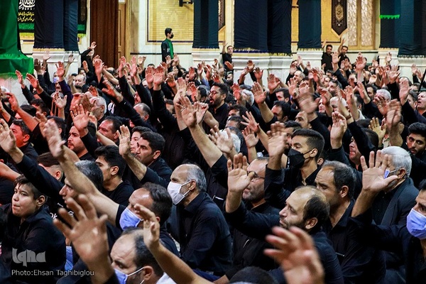 حسینیه ایران؛ عزاداری شب هشتم محرم در زنجان‎‎