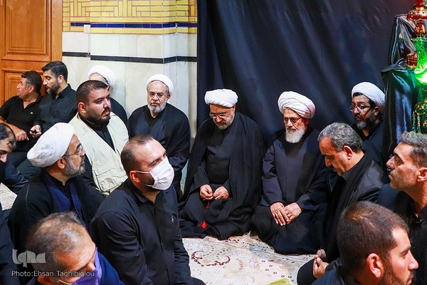 حسینیه ایران؛ عزاداری شب هشتم محرم در زنجان‎‎