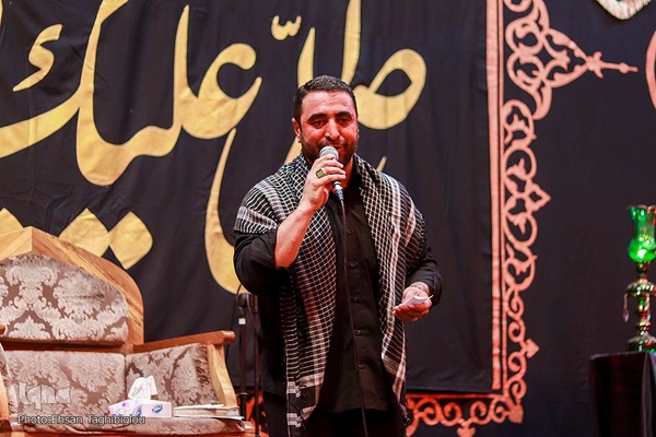 حسینیه ایران؛ عزاداری شب هشتم محرم در زنجان‎‎