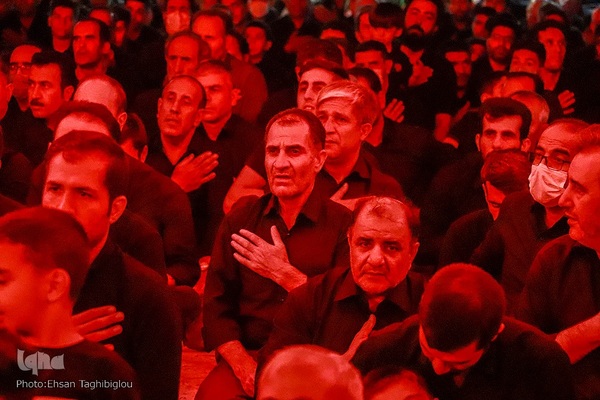 حسینیه ایران؛ عزاداری شب هشتم محرم در زنجان‎‎