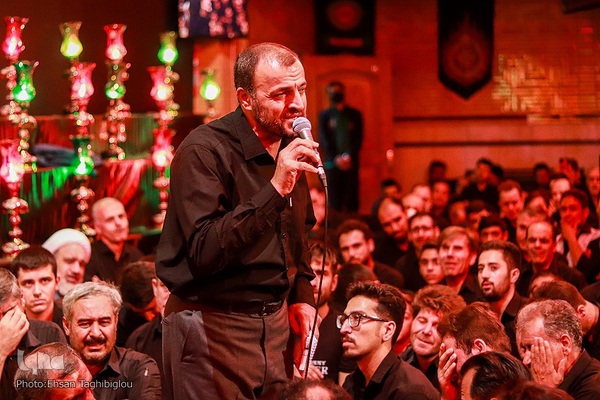 حسینیه ایران؛ عزاداری شب هشتم محرم در زنجان‎‎