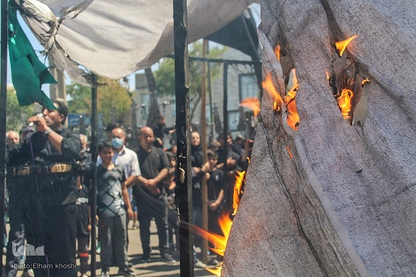 حسینیه ایران؛ عاشورای حسینی در زنجان