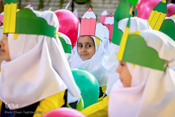 آیین جشن غنچه‌ها در پیش دبستانی امام حسن مجتبی(ع)