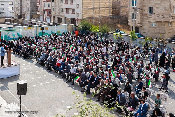 برگزاری جشن شکوفه ها در زنجان