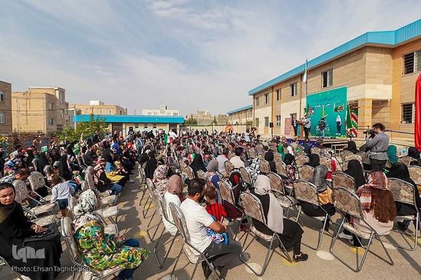 برگزاری جشن شکوفه ها در زنجان