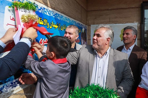 برگزاری جشن شکوفه ها در زنجان