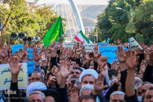 عزاداری رحلت پیامبر در زنجان