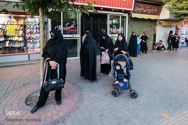 عزاداری رحلت پیامبر در زنجان