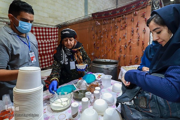آغاز به کار جشنواره ملی آش در زنجان