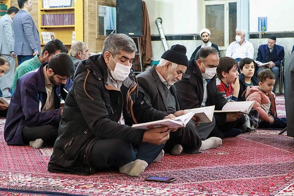 برگزاری محفل انس با قرآن در زنجان