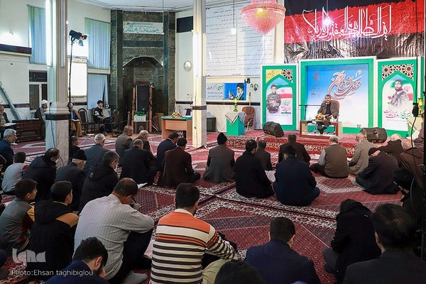 برگزاری محفل انس با قرآن در زنجان