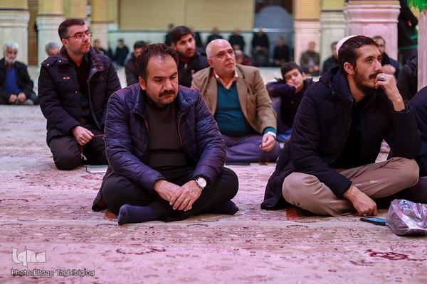 سخنرانی حجت السلام والمسلمین طائب در حسینیه اعظم زنجان