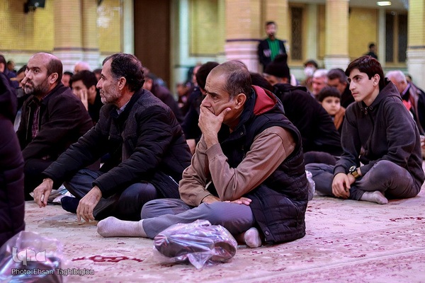 سخنرانی حجت السلام والمسلمین طائب در حسینیه اعظم زنجان