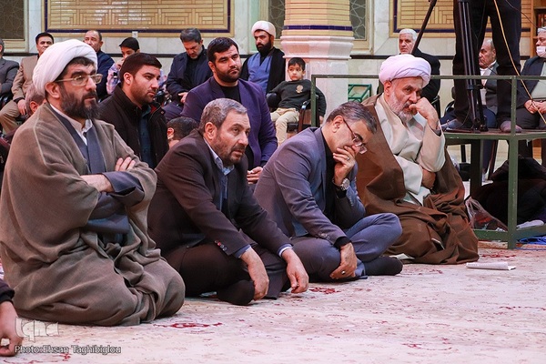 سخنرانی حجت السلام والمسلمین طائب در حسینیه اعظم زنجان