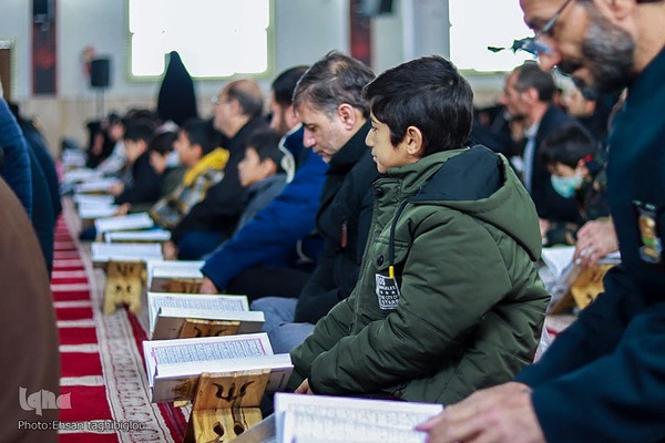 اجتماع بزرگ قرآنی زنجانی‌ها در زنجان