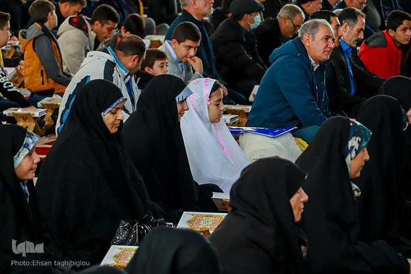 اجتماع بزرگ قرآنی زنجانی‌ها در زنجان