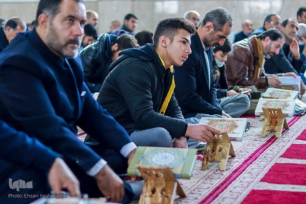 اجتماع بزرگ قرآنی زنجانی‌ها در زنجان