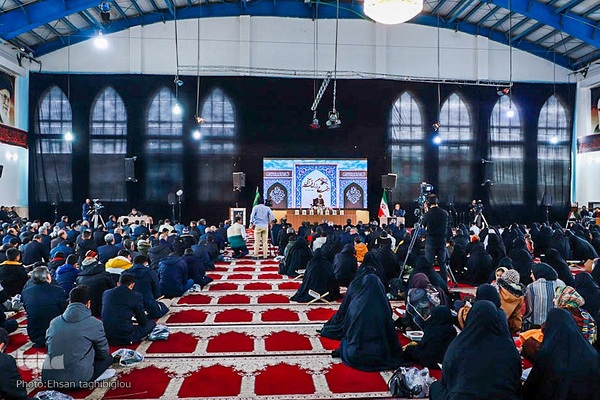 اجتماع بزرگ قرآنی زنجانی‌ها در زنجان