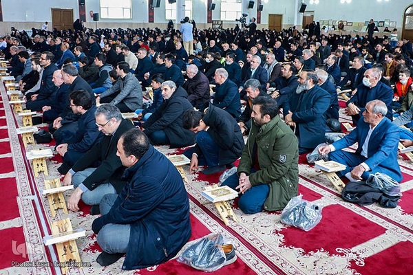 اجتماع بزرگ قرآنی زنجانی‌ها در زنجان