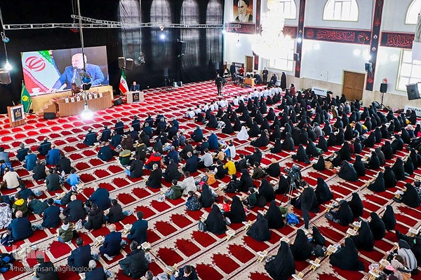 اجتماع بزرگ قرآنی زنجانی‌ها در زنجان