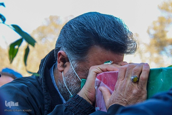 تشییع شهدا در زنجان‎‎