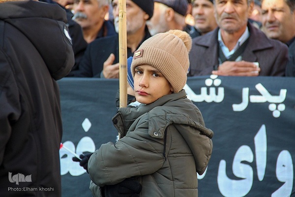 تشییع شهدا در زنجان‎‎