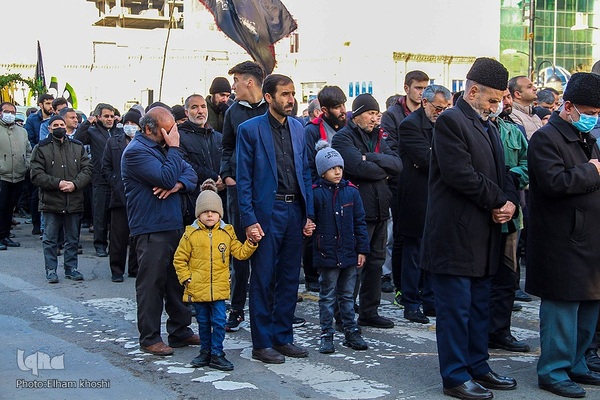 تشییع شهدا در زنجان‎‎