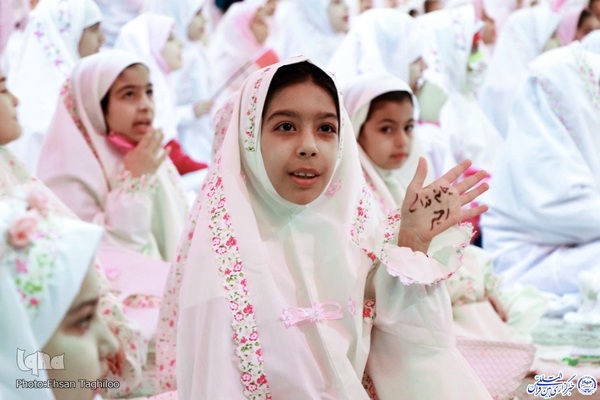 برگزاری جشن فرشته‎ها در زنجان‎‎