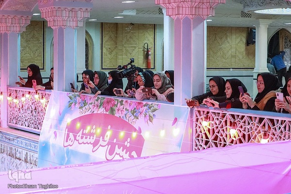 برگزاری جشن فرشته‎ها در زنجان‎‎