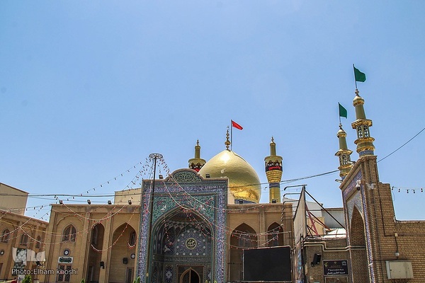 سیاه‌پوشان حسینیه اعظم زنجان