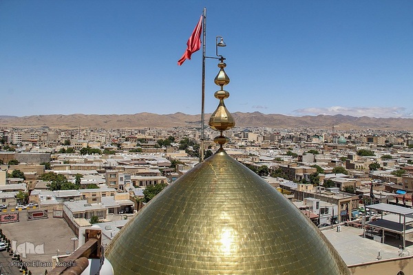 سیاه‌پوشان حسینیه اعظم زنجان