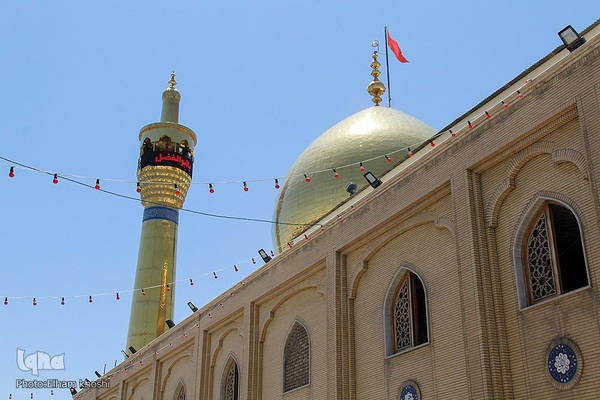 سیاه‌پوشان حسینیه اعظم زنجان