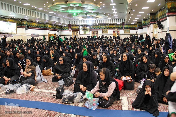 برگزاری همایش شیرخوارگان در زنجان