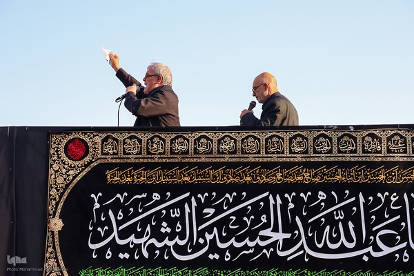 دسته عزاداری حسینیه اعظم زنجان‎‎