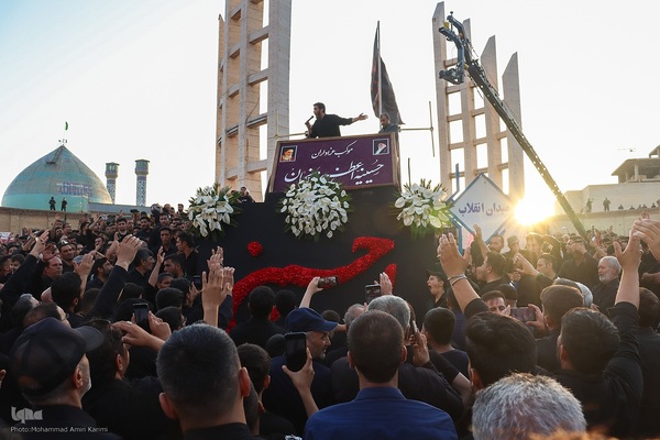 دسته عزاداری حسینیه اعظم زنجان‎‎