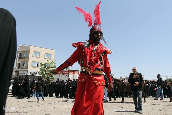 عزاداری عاشورای حسینی در زنجان