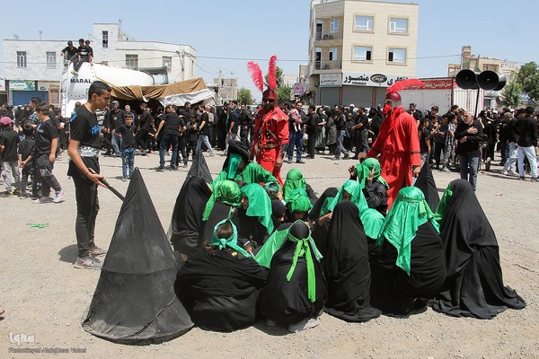 عزاداری عاشورای حسینی در زنجان