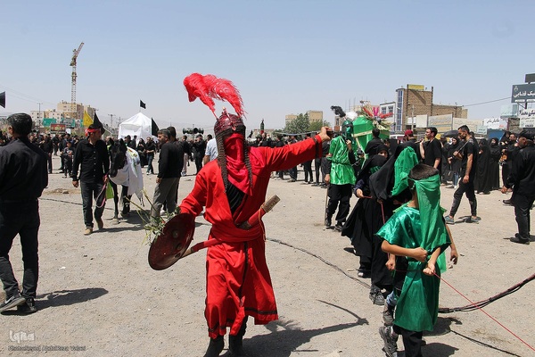 عزاداری عاشورای حسینی در زنجان