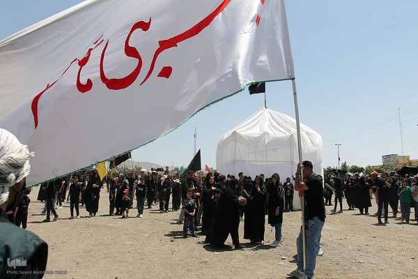 عزاداری عاشورای حسینی در زنجان