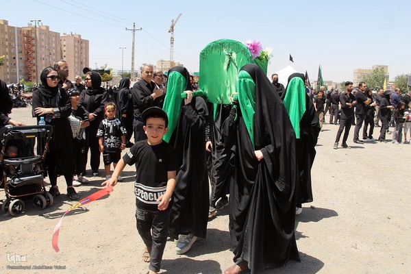 عزاداری عاشورای حسینی در زنجان