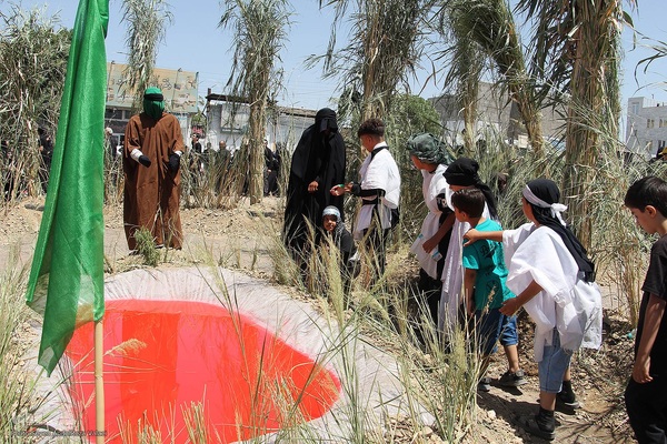 عزاداری عاشورای حسینی در زنجان