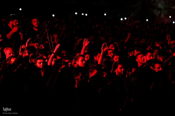 دسته عزاداران هیئت ثارالله زنجان