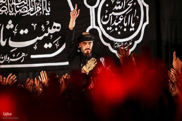 دسته عزاداران هیئت ثارالله زنجان