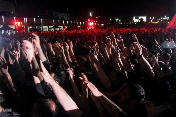 دسته عزاداران هیئت ثارالله زنجان