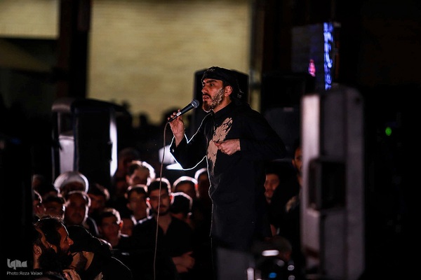 دسته عزاداران هیئت ثارالله زنجان