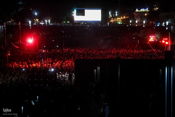 دسته عزاداران هیئت ثارالله زنجان