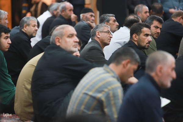 بزرگداشت شهید اسماعیل هنیه در حرم امامزاده حضرت سیدابراهیم(ع) زنجان