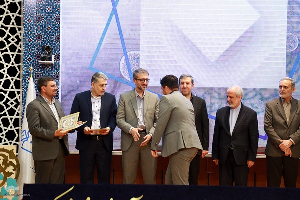 آئین اختتامیه بخش هنری بیست‌ونهمین جشنواره قرآن و عترت وزارت بهداشت در زنجان