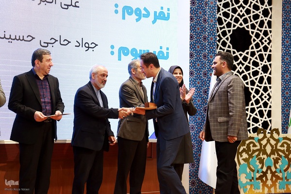 آئین اختتامیه بخش هنری بیست‌ونهمین جشنواره قرآن و عترت وزارت بهداشت در زنجان